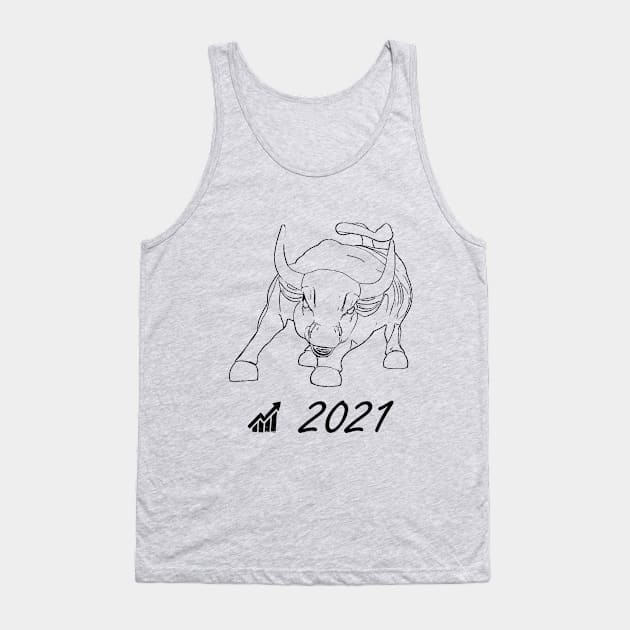 2021 Year of the Ox Tank Top by DazzlingApparel